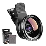 2-in-1 Universal Handy Kamera objektiv, Handy objektiv Set, 12,5X Macro Lens,...