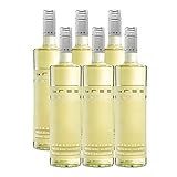 Bree Riesling Qualitätswein Weißwein feinherb - Besonderes Flaschendesign,...