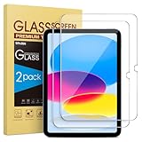 SPARIN 2 Stück Schutzfolie für iPad 11/10. Generation, iPad (A16) 11 zoll...