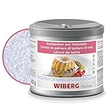 WIBERG Backpulver aus Weinstein – Natürliche Backhilfe, Baking Soda ohne...