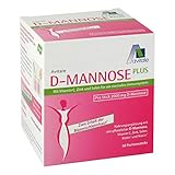 Avitale D-Mannose Plus 2000 mg Stick mit Niacin und Biotin zur Förderung der...