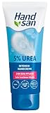 Handsan Urea Intensiv Handcreme | mit 5% Urea | Feuchtigkeitsspendend & schnell...