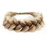 TOECWEGR Extensions Haarband Haarreifen Zopf Geflochten Classic Chunky Wide...
