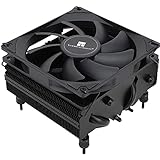 Thermalright AXP90-X53 Black Low Profile CPU-Luftkühler, 53mm Höhe, TL-9015B...