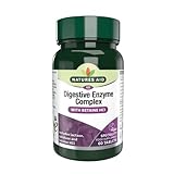 Natures Aid Digestive Enzyme Complex mit Betaine Hydrochloride 60 Veganer...