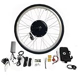 EUAIIPull E-Bike Umbausatz 28 Zoll Elektrofahrrad Vorderrad Motor Conversion Kit...