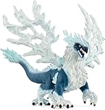 SCHLEICH ELDRADOR Creatures | Eisdrache 70790 | detailgetreue Monster Spielfigur...