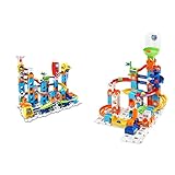 VTech Marble Rush - Rocket Set M100 E – Interaktive Murmelbahn mit spannenden...