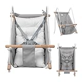 Tulano Hop 40 | Babyschaukel & Kinderschaukel für Türrahmen & Garten | Outdoor...