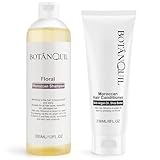 Shampoo und Conditioner Set, BOTÁNQUIL Haarpflege mit Arganöl Sheabutter für...