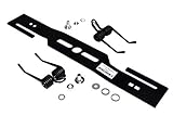 Vertikutiermesser/Rasenmähermesser/Moosentferner + 2 X gehärtet Doppelfeder