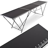 Raburg Tapeziertisch Stan mit Alu-Rahmen, klappbar, ca. 298 x 60 x 77 cm in...
