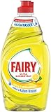 Fairy Handspülmittel Zitrone Promotion Pack, 3er Pack (6 x 450 ml)