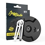 Jay Blade JayBladeSet1 Metallmesser Set für Akku-Rasentrimmer | Ersatzmesser |...