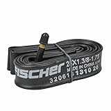 FISCHER Fahrradschlauch | verschiedene Größen, Auto Ventil