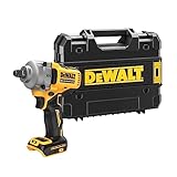 Dewalt XR Akku-Schlagschrauber DCF891NT (18V, ½ Zoll Außenvierkant-Aufnahme...