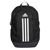 adidas Power Backpack, Black/White, One Size