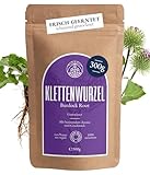 Klettenwurzel Tee Monte Nativo (300g) - Burdock root schonend getrocknet für...