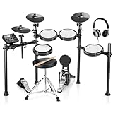 Donner DED-200 E-Drum-Sets, E-Schlagzeug mit 450 Sounds,...