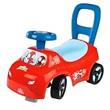 Smoby Spidey Rutscher – wendiges Kinderfahrzeug mit Hupenlenkrad –...