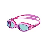 Speedo Unisex Kinder Biofuse 2.0 Schwimmbrille | Patentierte einfache Anpassung...