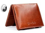 Jaimie Jacobs Flap Boy AirTag Edition Magic Wallet mit Münzfach Echtleder...