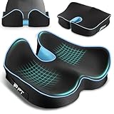 POOTACK Orthopädisches Sitzkissen für Bürostuhl & Autositz – Ergonomisches...