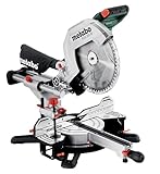 Metabo Kapp- und Gehrungssäge KGS 305 M – 613305000 – Mit Precision Cut...