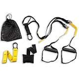 Matchu Sports | Schlingentrainer | Sling Trainer | Multifunktional | Türanker...