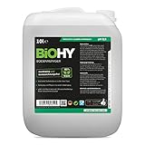 BiOHY Bodenreiniger (10 Liter Kanister) | Konzentrat für alle Reinigungsgeräte...