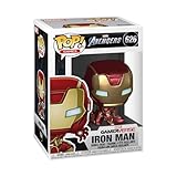 Funko POP! Marvel: Avengers Game – Iron Man – Stark Tech Suit –...
