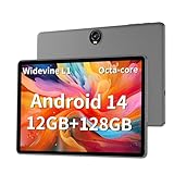 TUOHAITIME Tablet 11 Zoll Android 14 Tablets, 12 GB RAM 128 GB ROM 1 TB Expand,...