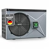 poolomio® Wärmepumpe Pool 15–30m³ NET Inverter 04| Ultra-Leise Poolheizung...
