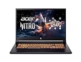 acer Nitro V 17 AI (ANV17-41-R0BS) Gaming Laptop, 17' FHD IPS 144Hz Display, AMD...