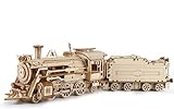 ROWOOD 3D Puzzle Holz Dampflokomotive Für Erwachsene, DIY Holzpuzzle...