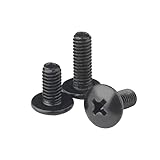 MOOPW Kreuz Champignon Runder Kopf Bolzen Kohlenstoffstahl Flachrundbolzen...