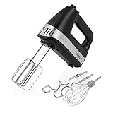 Princess Handmixer Power 500 – 3 Mix-Aufsätze, 5 Mixgeschwindigkeiten, 500...