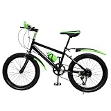 Coniaio 20 Zoll Kinderfahrrad, 7 Gang Mountainbike mit Schutzblech, Upgraded...