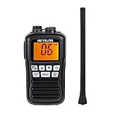 Retevis RM01 Marine Walkie Talkie, IP67 Wasserdichtes Handfunkgerät, Vibration,...