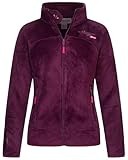 Geographical Norway Damen Teddy Fleece Jacke Herbst Winter Jacke Sweater...