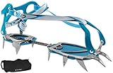 Camp Steigeisen Stalker Universal Blue + Steigeisentasche + Antiboot Platte