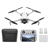 DJI Mini 3 Fly More Combo (DJI RC) – Leichte und faltbare Mini-Kameradrohne...