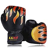 Luniquz Kinder Boxhandschuhe, Box-Handschuhe für Kinder von 3-16 Jahre Training...