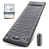 JEMULICE Isomatte Camping Selbstaufblasend, 12CM Verdicktes Luftmatratze Camping...