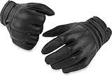 normani 1 Paar Polizei Quarzsandhandschuhe Einsatzhandschuhe aus echtem...