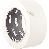 GRIP Eventbasics PVC Klebeband, einfarbig, Weiß, 50 mm x 33 m, PVC Band...