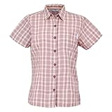 Regatta Damen Funktionsbluse Bluse Wanderbluse Mindano VIII, Farbe:Lila,...