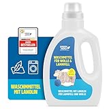 Green Hero Lammfell & Wollwaschmittel mit Lanolin 500 ml - Flüssiges...