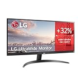 LG 29WP500-B 73 cm (29 Zoll) FHD UltraWide Monitor (IPS-Panel, HDR10, FreeSync),...