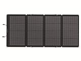 ECOFLOW 220W Solar Panel, Solarpanels Faltbar Solarmodul für Delta Pro/Delta...